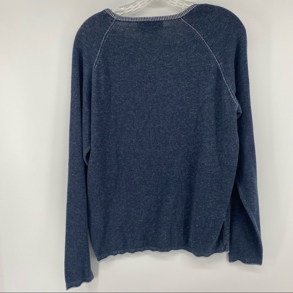 Standard Issue Sz Medium Navy Sweatshirt - Picture 3 of 7